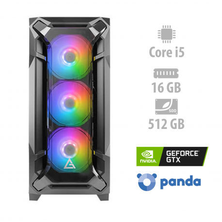 Osebni računalnik ANNI GAMER Advanced i5-10400F / GTX 1650 / NVMe / GX7
