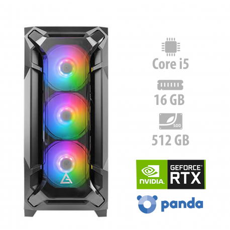 Osebni računalnik ANNI GAMER Advanced i5-10400F / RTX 2060 / NVMe / GX7