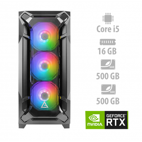 Osebni računalnik ANNI GAMER Extreme / i5-11600K / RTX 2060 / NVMe / GX7