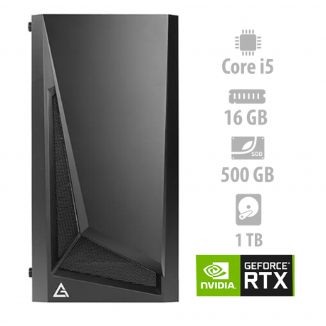 Osebni računalnik ANNI GAMER Advanced i5-11400F / RTX 2060 / NVMe / HDD / GX7