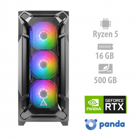 Osebni računalnik ANNI GAMER Extreme / Ryzen 5 5600X / RTX 3060 / NVMe / GX7