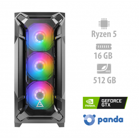Osebni računalnik ANNI GAMER Advanced / Ryzen 5 5600X / GTX 1660Ti / GX7