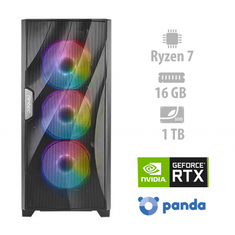 Osebni računalnik ANNI GAMER Extreme R7-5800X / RTX 3070 Ti / 16GB / NVMe
