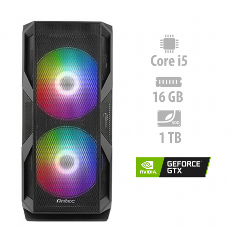 Osebni računalnik ANNI GAMER Advanced i5-10400F / GTX1650 / NVMe / FreeDOS