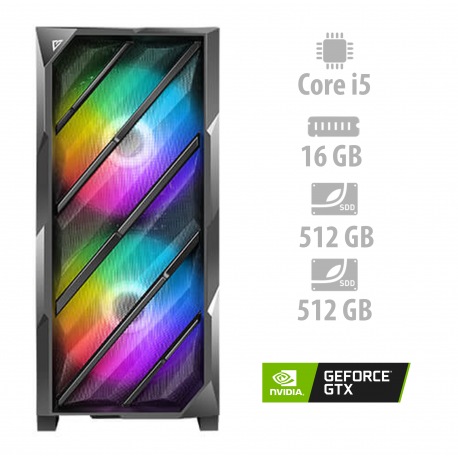 Osebni računalnik ANNI GAMER Advanced i5-10400F / GTX 1660 SUPER / SSD / NVMe