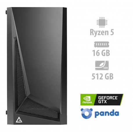 Osebni računalnik ANNI GAMER Advanced R5-3600 / GTX 1660 Ti / NVMe / 16 GB