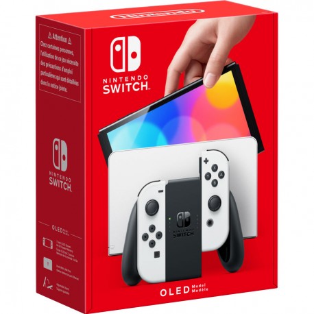 Nintendo Switch OLED White Joy-Con