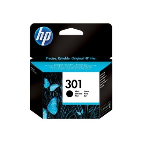 Črnilo HP 301 original ink cartridge black standard capacity 3ml 190 pages 1-pac
