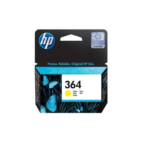 Črnilo HP 364 original ink cartridge yellow standard capacity 3ml 300 pages 1-pa