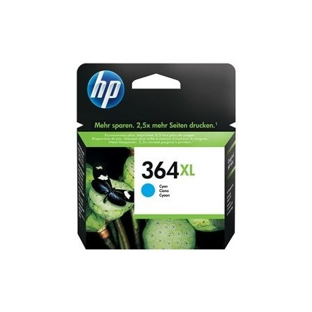 Črnilo HP 364XL original ink cartridge cyan high capacity 7ml 750 pages 1-pack w