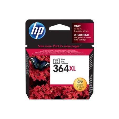 Črnilo HP 364XL original ink cartridge photo black high capacity 7ml 290 photos
