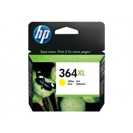 Črnilo HP 364XL original ink cartridge yellow high capacity 6ml 750 pages 1-pack