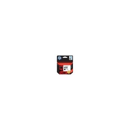 Črnilo HP 650 Black Original Ink Advantage Cartridge