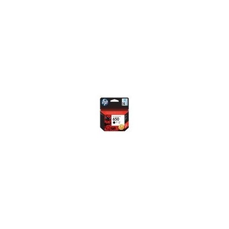 Črnilo HP 650 Black Original Ink Advantage Cartridge
