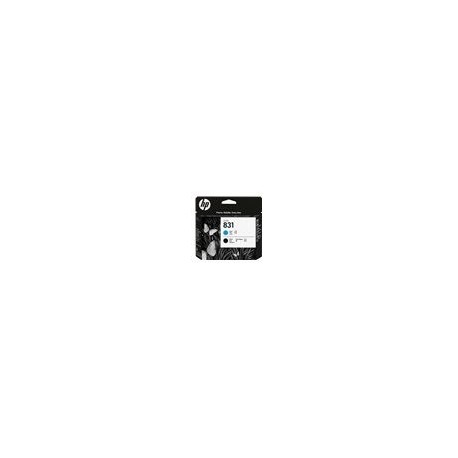 Črnilo HP 831 Cyan/Black Latex Printhead