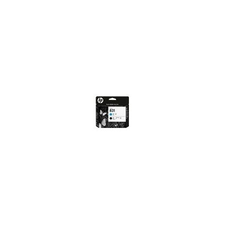 Črnilo HP 831 Cyan/Black Latex Printhead