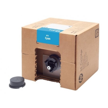 Črnilo HP 873 3-liter Cyan Latex Ink Cartridge
