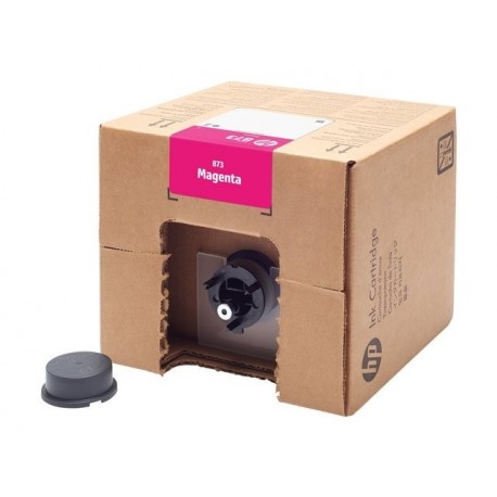 Črnilo HP 873 3-liter Magenta Latex Ink Cartridge