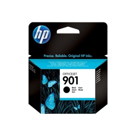 Črnilo HP 901 original ink cartridge black standard capacity 4ml 200 pages 1-pac