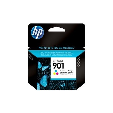 Črnilo HP 901 original ink cartridge tri-colour standard capacity 9ml 360 pages