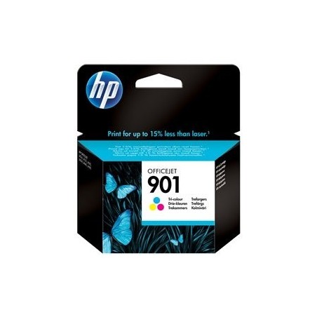 Črnilo HP 901 original ink cartridge tri-colour standard capacity 9ml 360 pages