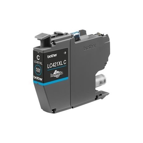 Črnilo BROTHER 500-page high capacity Cyan ink cartridge for DCP-J1050DW MFC-J10