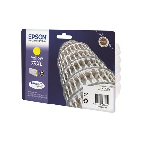 Črnilo EPSON 79XL ink cartridge yellow high capacity 17.1ml 2.000 pages 1-pack