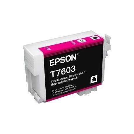 Črnilo EPSON T7603 Vivid Magenta