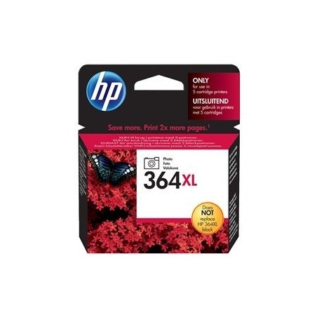 Črnilo HP 364XL ink cartridge photo black high capacity 7ml 1-pack with Vivera i