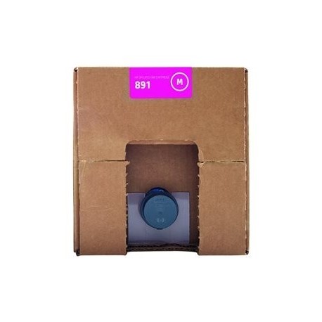 Črnilo HP 3M 891 10-liter Magenta Latex Ink Cartridge