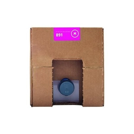 Črnilo HP 3M 891 10-liter Magenta Latex Ink Cartridge