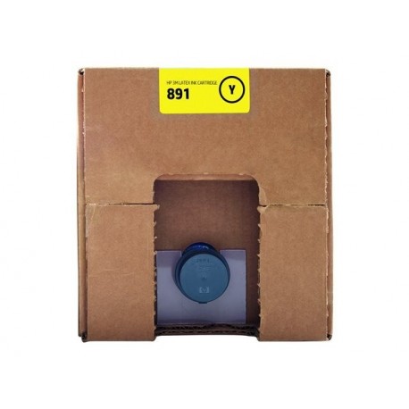 Črnilo HP 3M 891 10-liter Yellow Latex Ink Cartridge