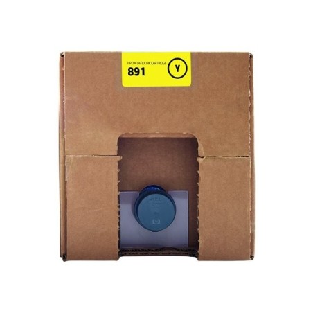 Črnilo HP 3M 891 10-liter Yellow Latex Ink Cartridge