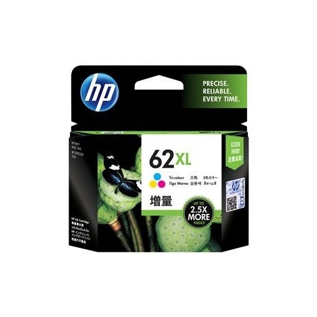 Črnilo HP 62XL Tri-color Ink Cartridge