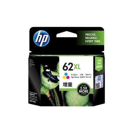 Črnilo HP 62XL Tri-color Ink Cartridge