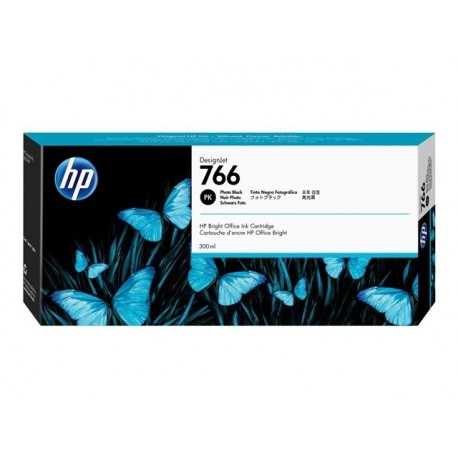 Črnilo HP 766 300 ml Photo Black original DesignJet ink cartridge for DesignJet
