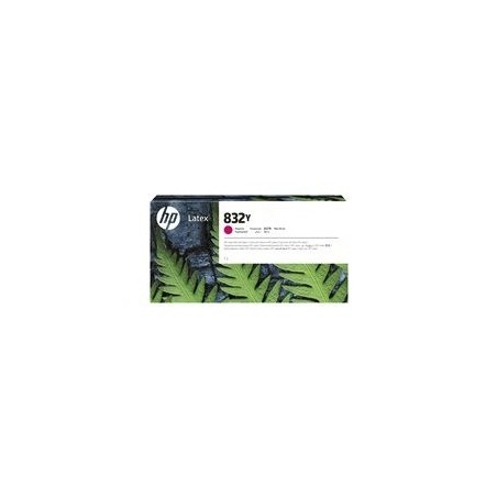 Črnilo HP 832Y 1L Magenta Latex Ink Cartridge