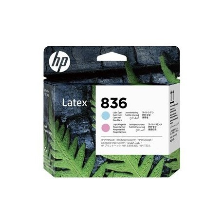 Črnilo HP 836 Light Cyan/Light Magenta Latex Printhead