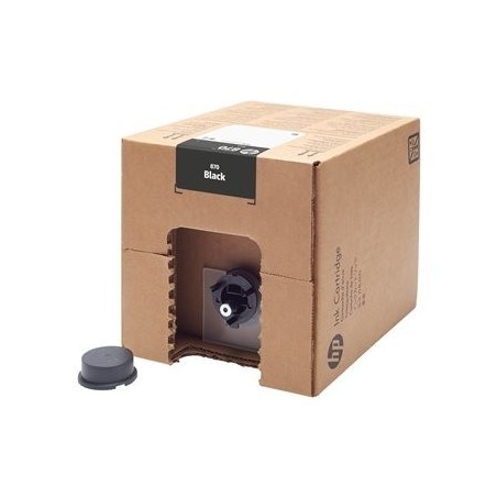 Črnilo HP 870 5L Black PageWide XL Pro Ink Cartridge