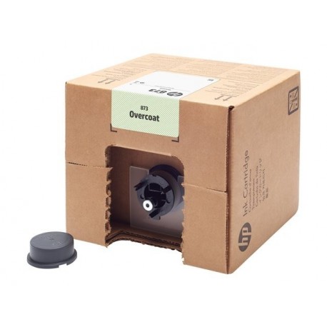 Črnilo HP 873 3-liter Overcoat Latex Ink Cartridge