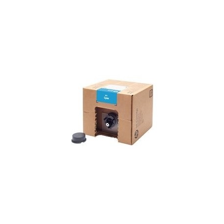 Črnilo HP 873Y 3-liter Cyan Latex Ink Cartridge