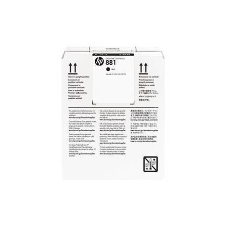Črnilo HP 881 5-liter Black Latex Ink Cartridge