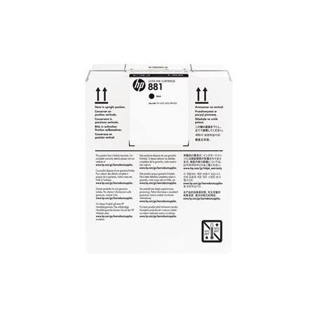 Črnilo HP 881 5-liter Black Latex Ink Cartridge