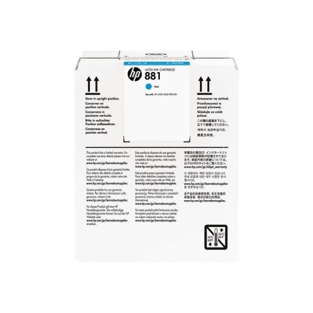 Črnilo HP 881 5-liter Cyan Latex Ink Cartridge