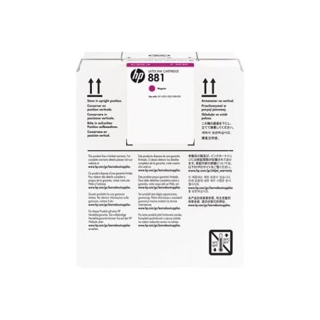 Črnilo HP 881 5-liter Magenta Latex Ink Cartridge