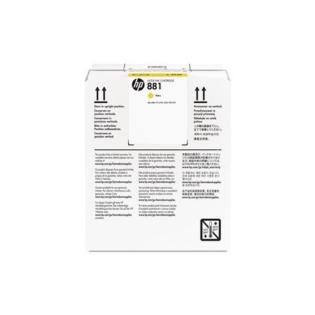 Črnilo HP 881 5-liter Yellow Latex Ink Cartridge