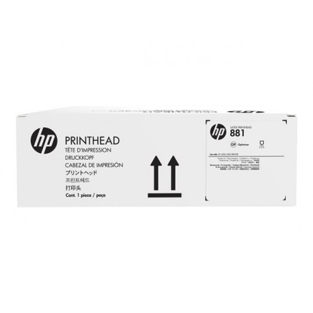 Črnilo HP 881 Latex Optimizer Printhead