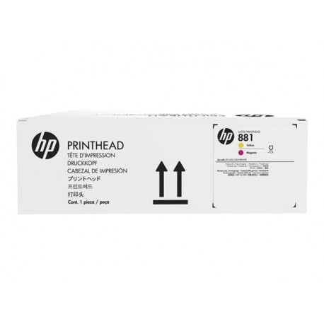 Črnilo HP 881 Yellow/Magenta Latex Printhead