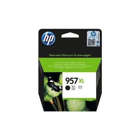Črnilo HP 957 XL Ink Cartridge Black Extra High Yield 3000 pages