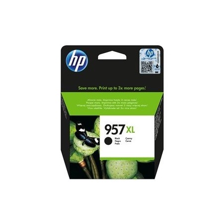 Črnilo HP 957 XL Ink Cartridge Black Extra High Yield 3000 pages